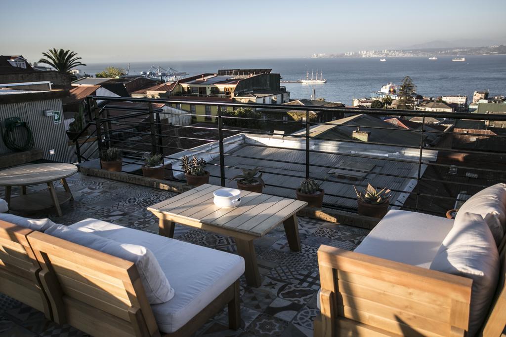 Casa Galos Hotel&Lofts Valparaíso Exterior foto