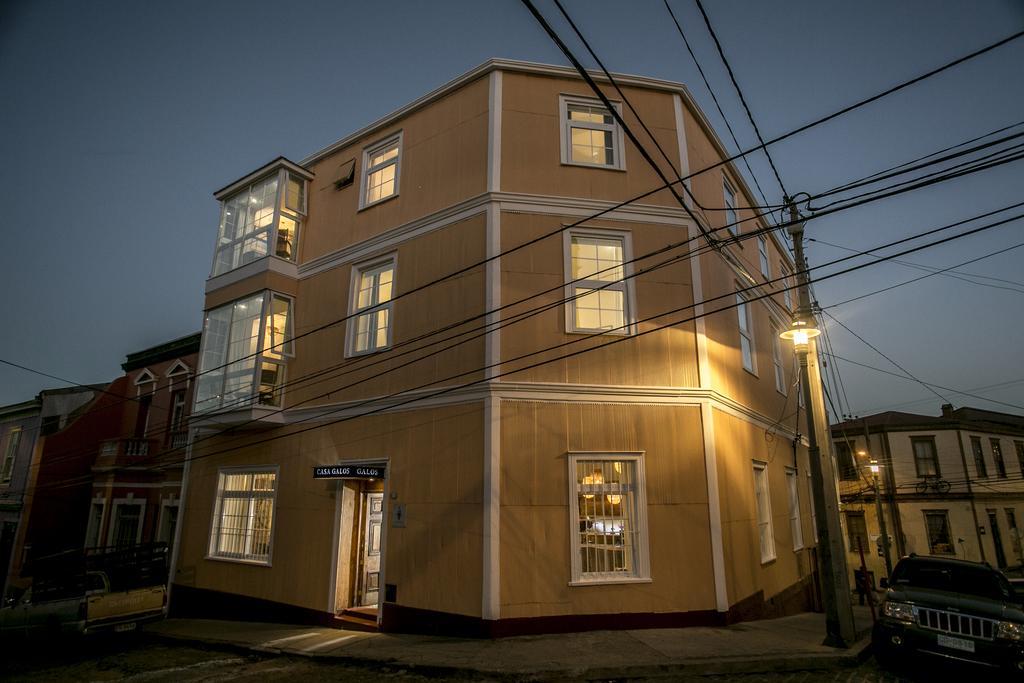 Casa Galos Hotel&Lofts Valparaíso Exterior foto